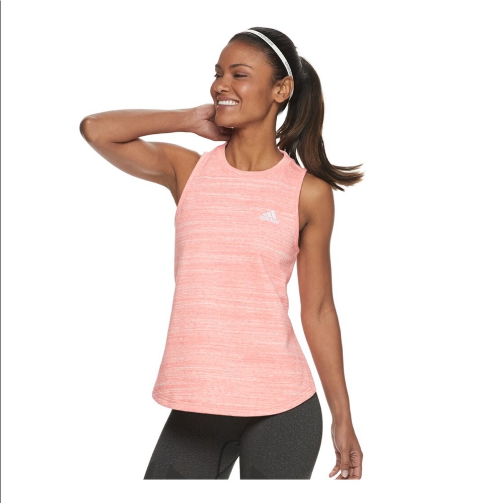 Adidas women’s sweater tank top